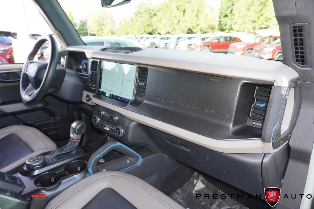 Used 2023 Ford Bronco Wildtrak AWD/4WD image 50