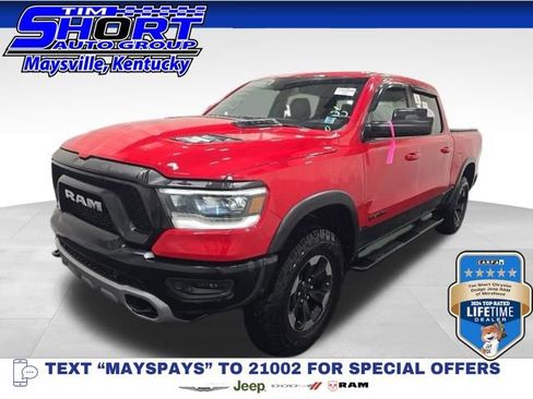Used 2019 RAM 1500 Rebel w/ Level 2 Equipment Group AWD/4WD image 1