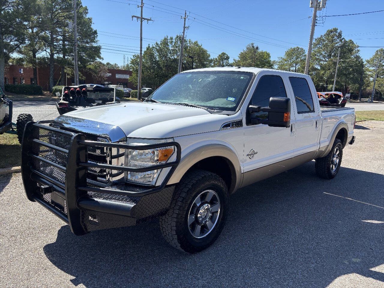Used 2012 Ford F250 Lariat AWD/4WD image 1