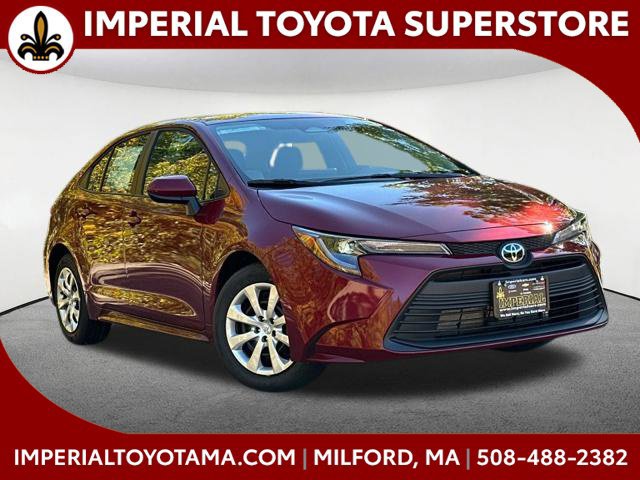 New 2027 Toyota Corolla LE FWD image 1