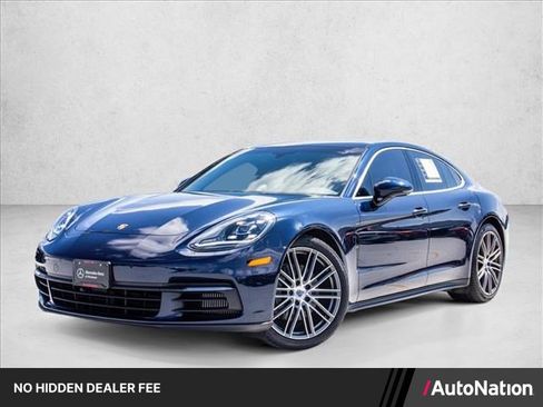 Used 2018 Porsche Panamera 4S AWD/4WD image 1