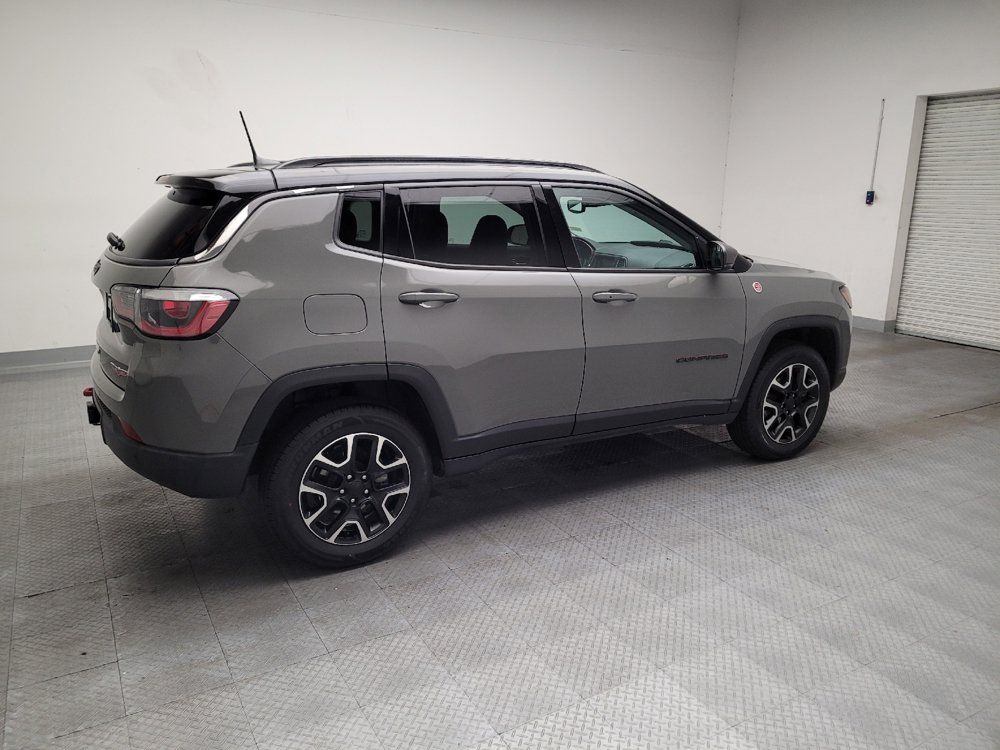 Used 2021 Jeep Compass Trailhawk w/ Sun and Sound Group AWD/4WD image 10