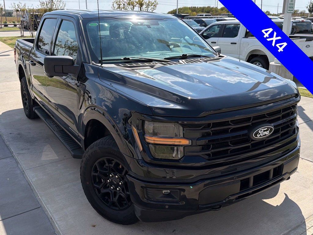 Used 2024 Ford F150 XLT w/ Equipment Group 302A MID AWD/4WD image 4