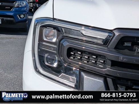 Certified 2025 Ford Ranger Lariat w/ FX4 Off-Road Package AWD/4WD image 10