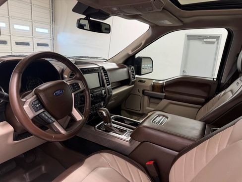 Used 2019 Ford F150 Limited w/ Trailer Tow Package AWD/4WD image 16