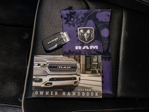 Used 2024 RAM 1500 Laramie image 66