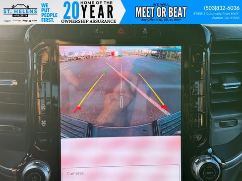 New 2026 RAM 2500 Laramie w/ Sport Appearance Package image 27