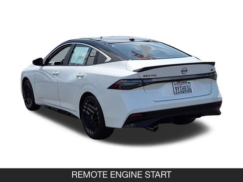 Used 2026 Nissan Sentra SR w/ Floor Mat Package FWD image 7