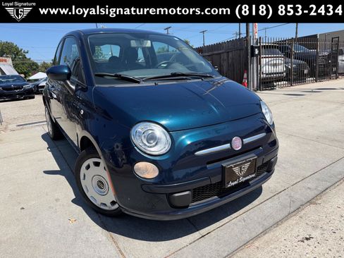 Used 2013 FIAT 500 Pop FWD image 1