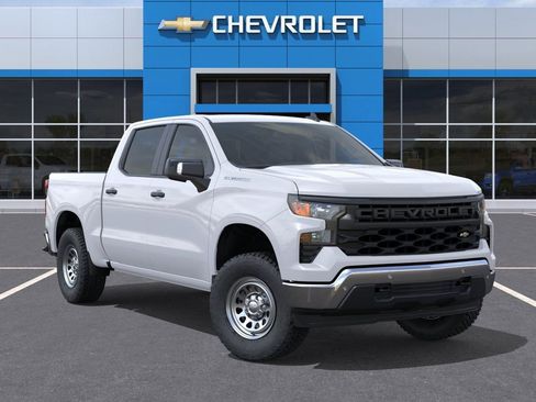 New 2026 Chevrolet Silverado 1500 W/T w/ WT Value Package RWD image 7