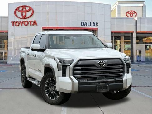 Used 2023 Toyota Tundra Limited AWD/4WD image 1