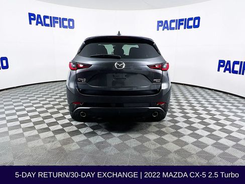 Used 2022 MAZDA CX-5 AWD 2.5 Turbo image 7