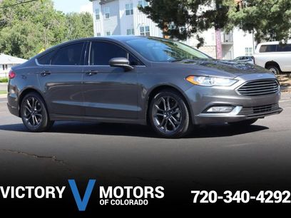 Used 2018 Ford Fusion SE w/ Equipment Group 201A
