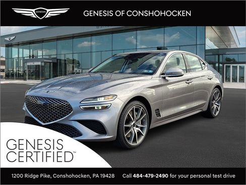 Certified 2026 Genesis G70 2.5T AWD/4WD image 1