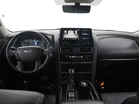 Used 2022 INFINITI QX80 Premium Select w/ Cargo Package AWD/4WD image 18