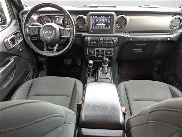 Used 2018 Jeep Wrangler Unlimited Sport S AWD/4WD image 17
