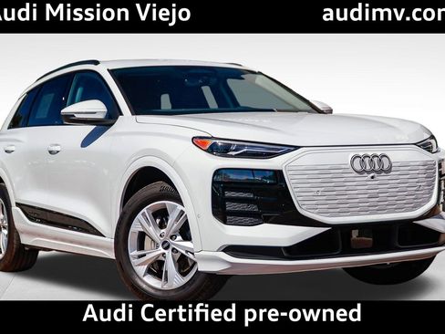 Certified 2025 Audi Q6 e-tron Premium w/ Convenience Package image 1