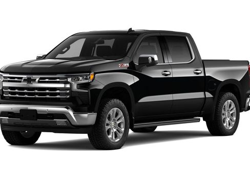 New 2026 Chevrolet Silverado 1500 LTZ AWD/4WD image 25