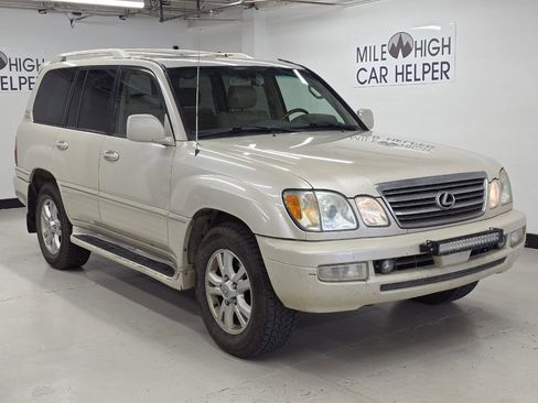 Used 2004 Lexus LX 470 4WD image 1