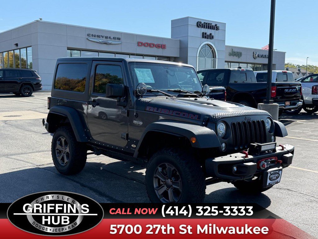 Used 2017 Jeep Wrangler Rubicon AWD/4WD image 1