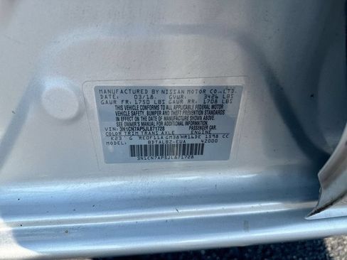 Used 2018 Nissan Versa SV w/ SV Special Edition Package FWD image 27