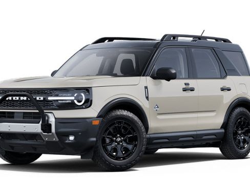 New 2025 Ford Bronco Sport Outer Banks w/ Sasquatch Outer Banks Package AWD/4WD image 30
