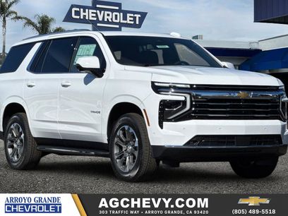 New 2026 Chevrolet Tahoe LT