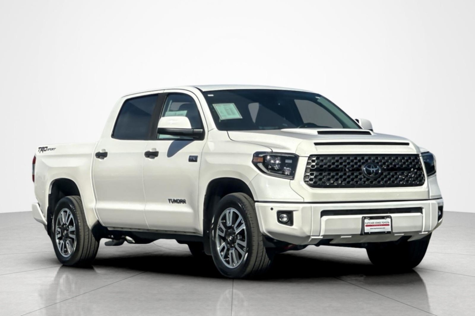 Certified 2021 Toyota Tundra SR5 w/ TRD Sport Plus Package RWD image 7