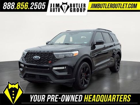 Used 2020 Ford Explorer ST w/ ST Street Pack image 1