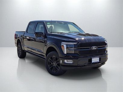 New 2025 Ford F150 Platinum w/ Equipment Group 702A High