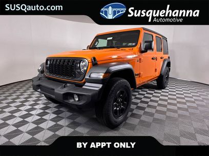 New 2025 Jeep Wrangler Sport