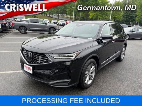 Used 2025 Acura MDX SH-AWD image 1