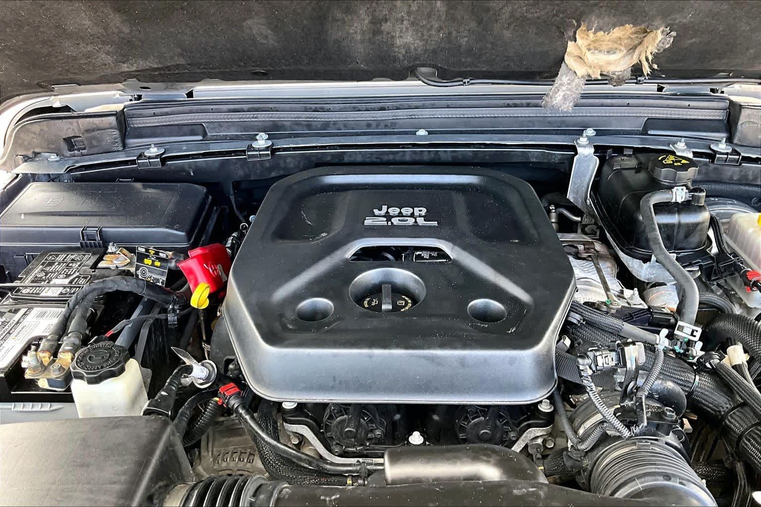 Used 2020 Jeep Wrangler Unlimited Sport AWD/4WD image 32