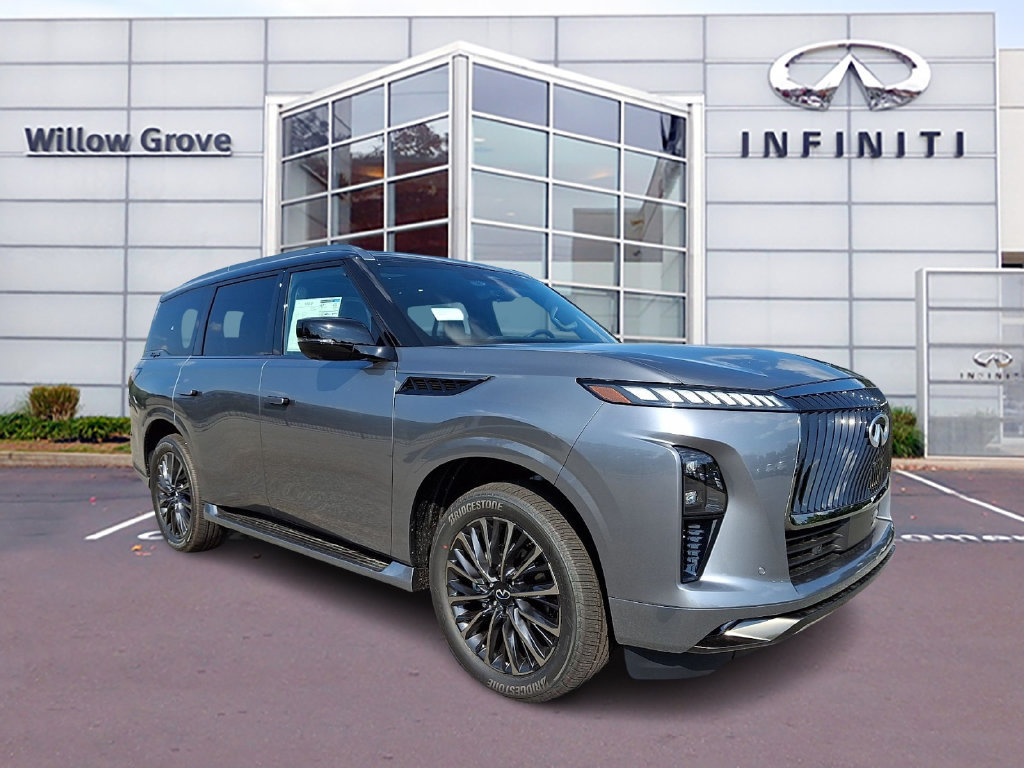 New 2027 INFINITI QX80 Autograph AWD/4WD image 1