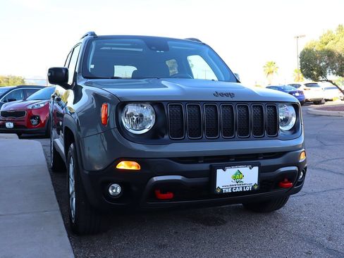 Used 2021 Jeep Renegade Trailhawk w/ Sun & Sound Group AWD/4WD image 18