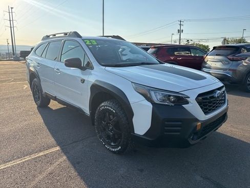 Used 2023 Subaru Outback Wilderness AWD/4WD image 3