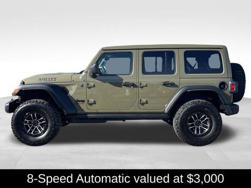 New 2026 Jeep Wrangler Willys image 4