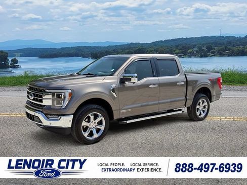 Certified 2021 Ford F150 Lariat w/ Equipment Group 502A High AWD/4WD image 7