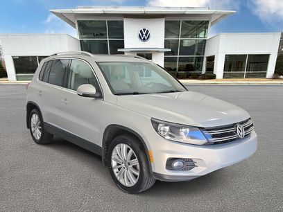 Used 2013 Volkswagen Tiguan SE