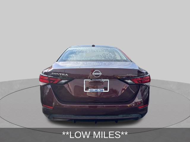 Used 2025 Nissan Sentra SV w/ Trunk Package FWD image 5