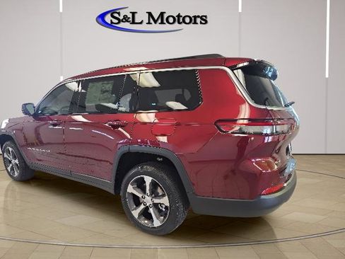 New 2026 Jeep Grand Cherokee L Limited w/ Trailer Tow Package AWD/4WD image 7