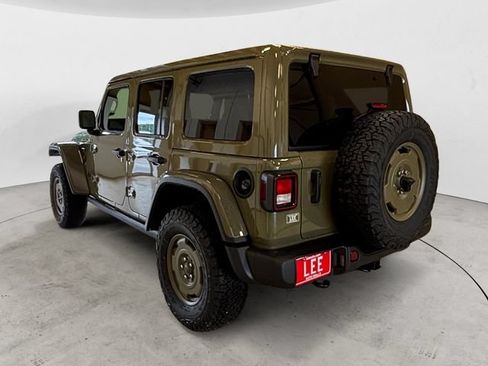 New 2026 Jeep Wrangler Unlimited Sport AWD/4WD image 3