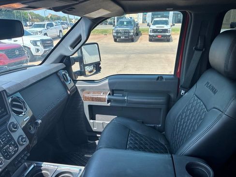 Used 2016 Ford F250 Platinum w/ FX4 Off-Road Package AWD/4WD image 12