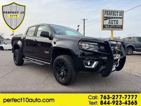 Used 2020 Chevrolet Colorado Z71 w/ Z71 Midnight Edition image 1