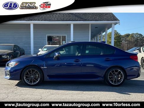 Used 2019 Subaru WRX Limited w/ Popular Package #3 (IZT) AWD/4WD image 4