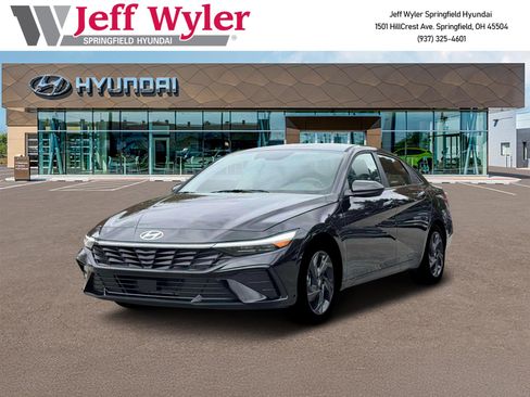 New 2026 Hyundai Elantra SEL Sport Premium FWD image 1