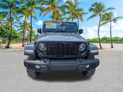New 2026 Jeep Gladiator Sport AWD/4WD image 8
