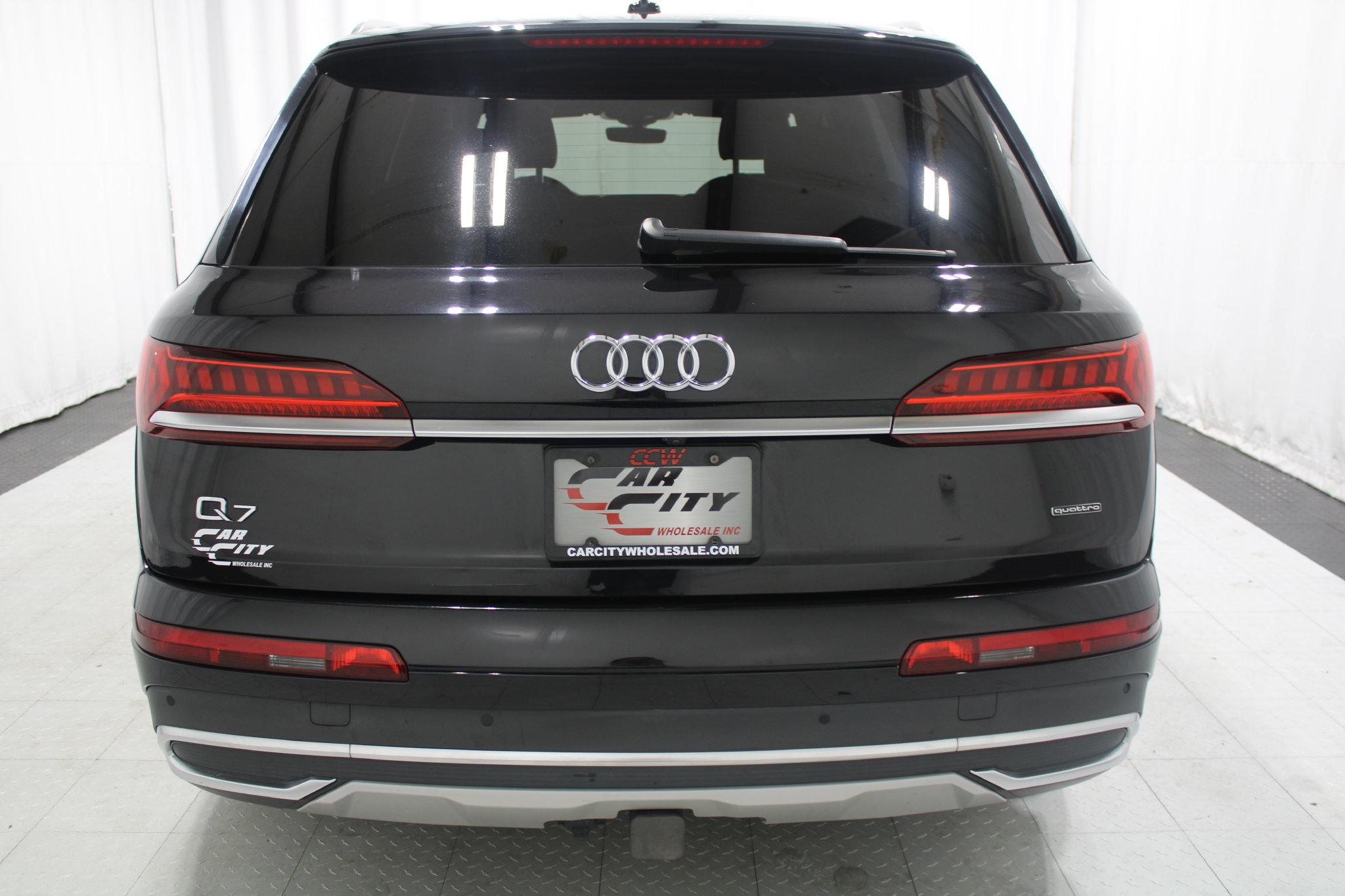 Used 2021 Audi Q7 3.0T Prestige w/ Prestige Package AWD/4WD image 7