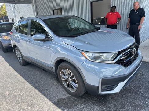 Used 2021 Honda CR-V EX image 2