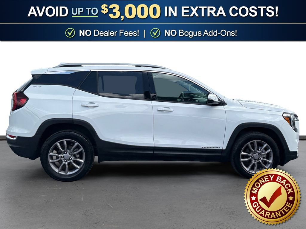 Used 2024 GMC Terrain SLT AWD/4WD image 8